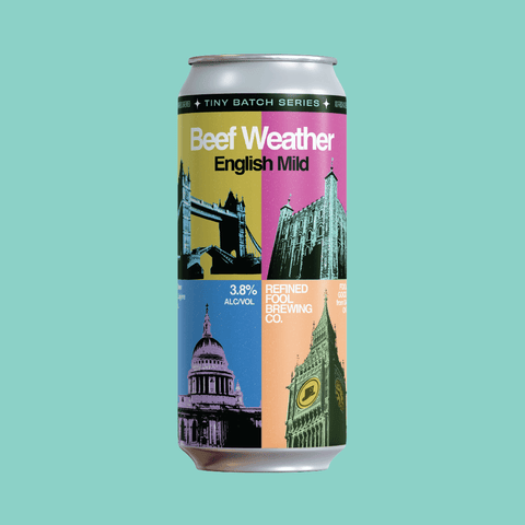 Beef Weather - English Mild - Refined Fool Brewing Co.
