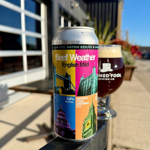 Beef Weather - English Mild - Refined Fool Brewing Co.