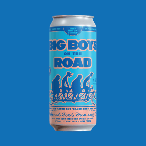 Big Boys on the Road - West Coast IPA - Refined Fool Brewing Co.
