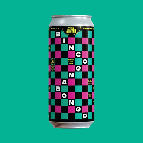 Bingo Bango Bongo - West Coast IPA - Refined Fool Brewing Co.