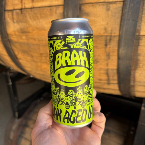 Brah - Oak Aged IPA - Refined Fool Brewing Co.