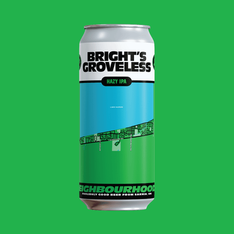 Bright's Groveless - Hazy IPA - Refined Fool Brewing Co.