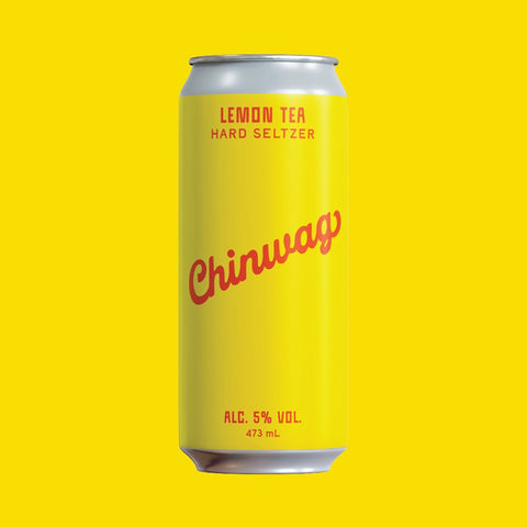 Chinwag - Lemon Tea Hard Seltzer - Refined Fool Brewing Co.