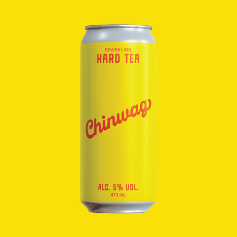 Chinwag - Sparkling Hard Tea - Refined Fool Brewing Co.