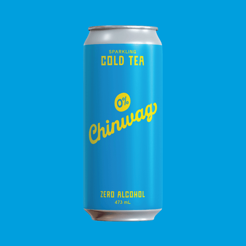 Chinwag Zero - Sparkling Cold Tea - Refined Fool Brewing Co.