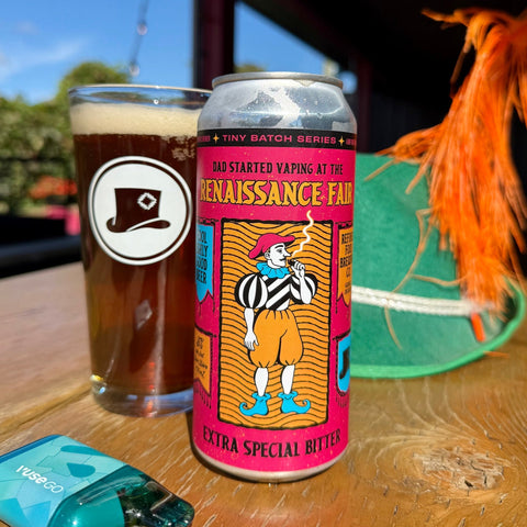 Dad Started Vaping at the Renaissance Fair - ESB - Refined Fool Brewing Co.