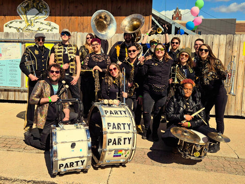 Detroit Party Marching Band - Refined Fool Brewing Co.