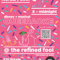 Disney + Musical Queeraoke - Refined Fool Brewing Co.