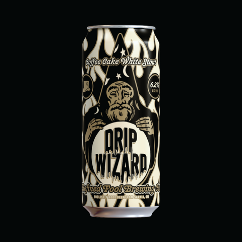 Drip Wizard - Coffee Cake White Stout