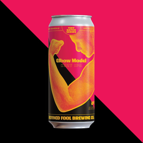 Elbow Model - Hazy IPA - Refined Fool Brewing Co.