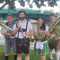 Gavin Warren Oktoberfest Quartet - Refined Fool Brewing Co.