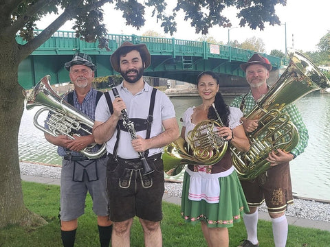 Gavin Warren Oktoberfest Quartet - Refined Fool Brewing Co.