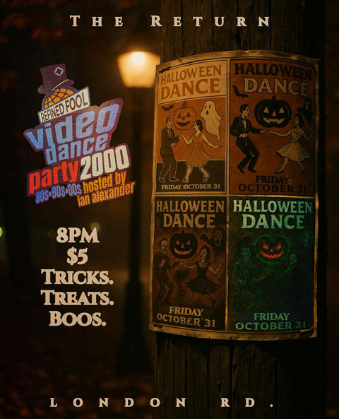 Halloween Video Dance Party - Refined Fool Brewing Co.