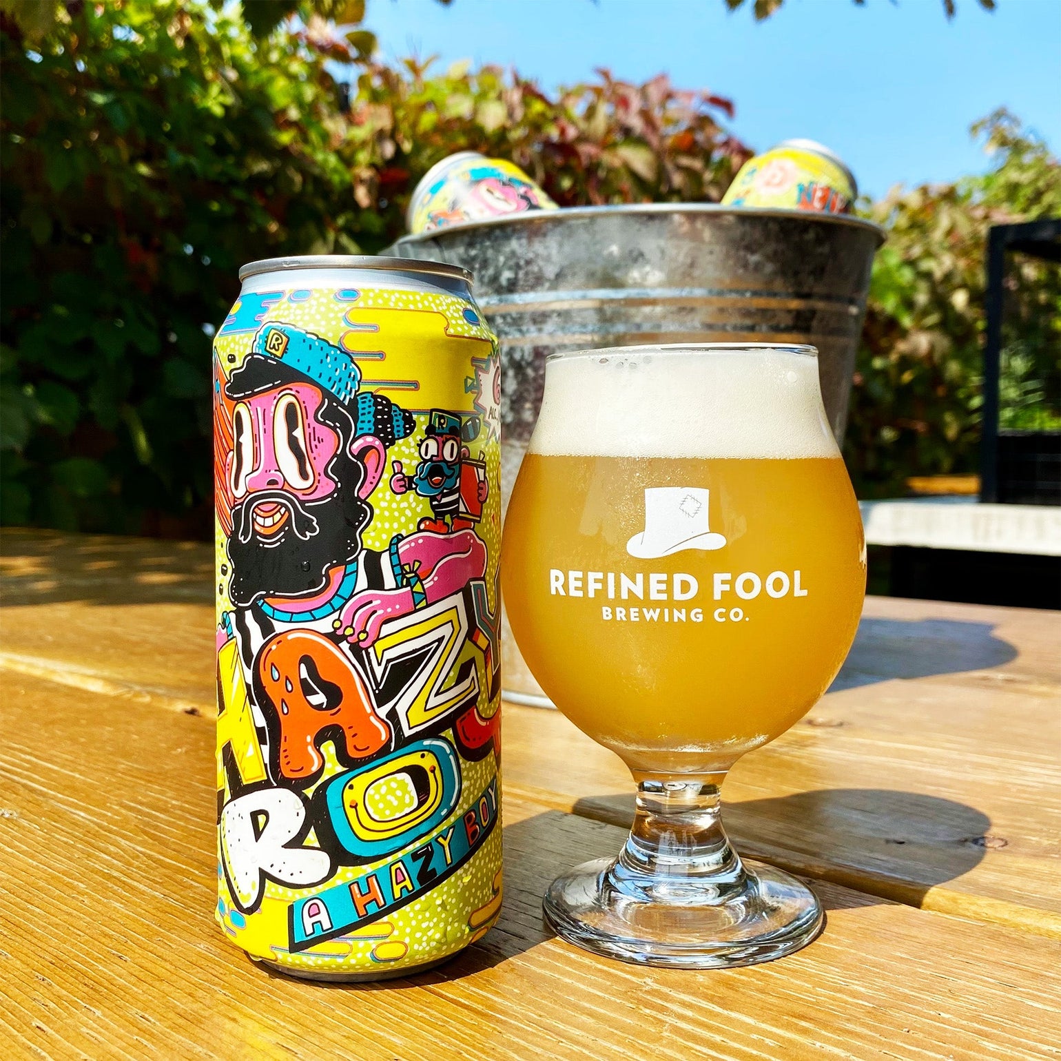 Hazy Roy: A Hazy Boy - NEIPA – Refined Fool Brewing Co.