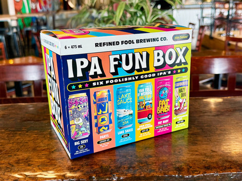 Try our best-selling IPA Fun Box.