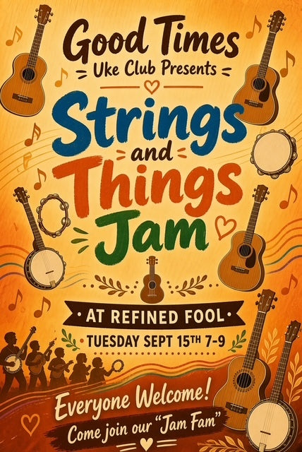 Strings & Things Jam
