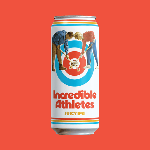 Incredible Athletes - Juicy IPA - Refined Fool Brewing Co.
