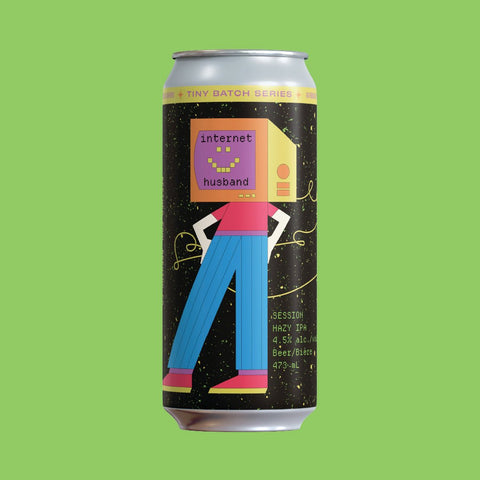 Internet Husband - Session Hazy IPA - Refined Fool Brewing Co.