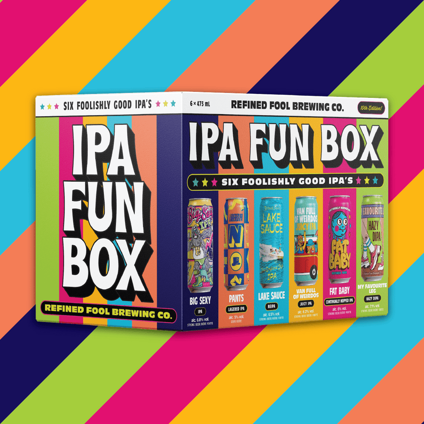 IPA Fun Box (10th Edition!) – Refined Fool Brewing Co.