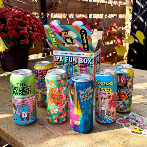 IPA Fun Box (11th Edition!) - Refined Fool Brewing Co.