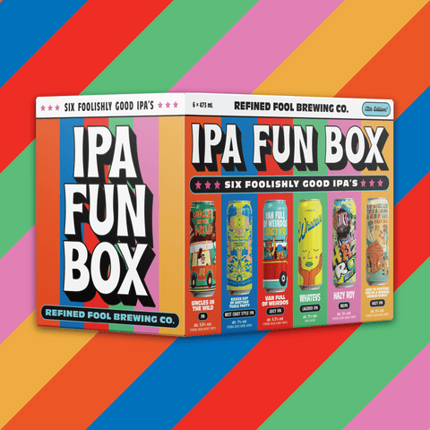 IPA Fun Box (12th Edition!) - Refined Fool Brewing Co.