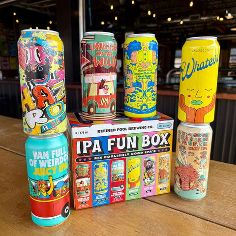 IPA Fun Box (12th Edition!) - Refined Fool Brewing Co.