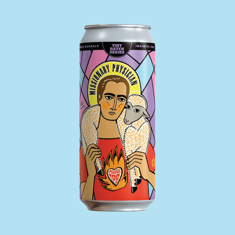 Missionary Physician - Double IPA - Refined Fool Brewing Co.