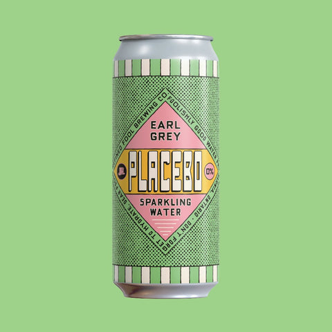 Placebo - Earl Grey Sparkling Water - Refined Fool Brewing Co.
