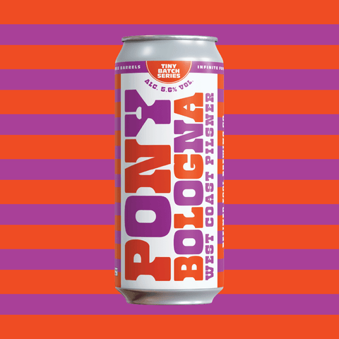 Pony Bologna - West Coast Pilsner - Refined Fool Brewing Co.