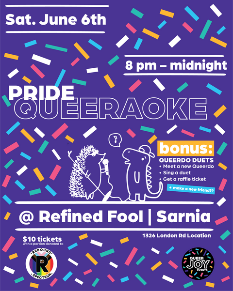 Pride Queeraoke - Refined Fool Brewing Co.