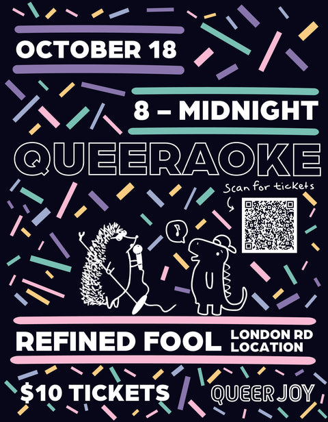 Queeraoke - Refined Fool Brewing Co.
