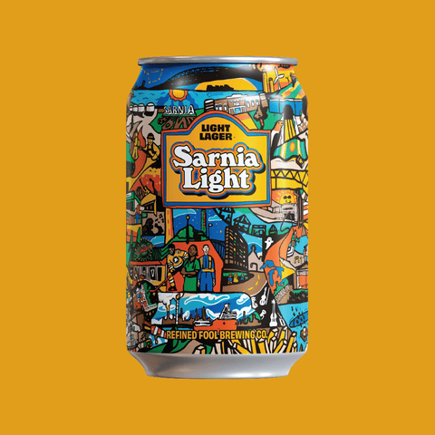 Sarnia Light - Light Lager - Refined Fool Brewing Co.