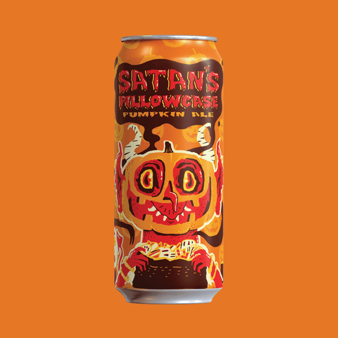 Satan's Pillowcase - Pumpkin Ale - Refined Fool Brewing Co.