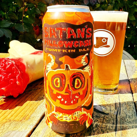 Satan's Pillowcase - Pumpkin Ale - Refined Fool Brewing Co.