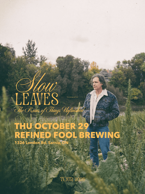 Slow Leaves - Refined Fool Brewing Co.