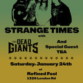 Strange Times - Refined Fool Brewing Co.
