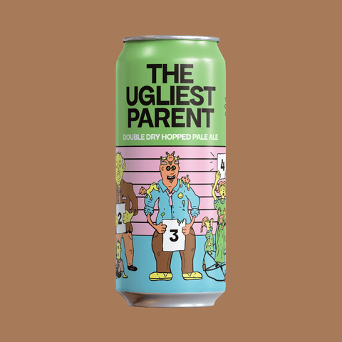 The Ugliest Parent - DDH Pale Ale - Refined Fool Brewing Co.