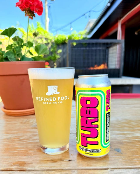 Turbo - Salted Lemon Lager