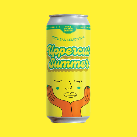 Uppercut Summer - Sicilian Lemon IPA - Refined Fool Brewing Co.