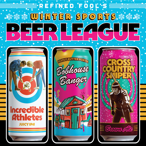 Winter Sports Beer League - Good Beers for Average Athletes