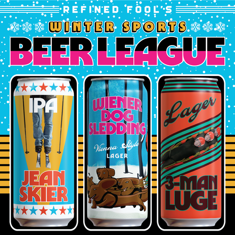 Winter Sports Beer League - Good Beers for Average Athletes
