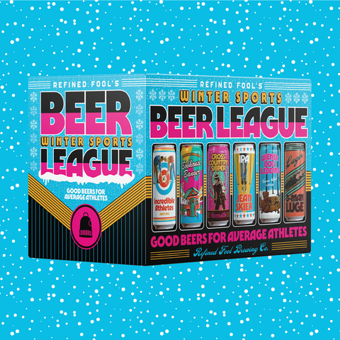 Winter Sports Beer League - Good Beers for Average Athletes
