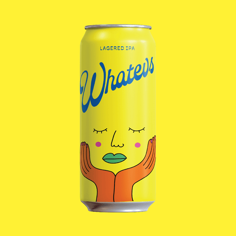 Whatevs - Lagered IPA - Refined Fool Brewing Co.