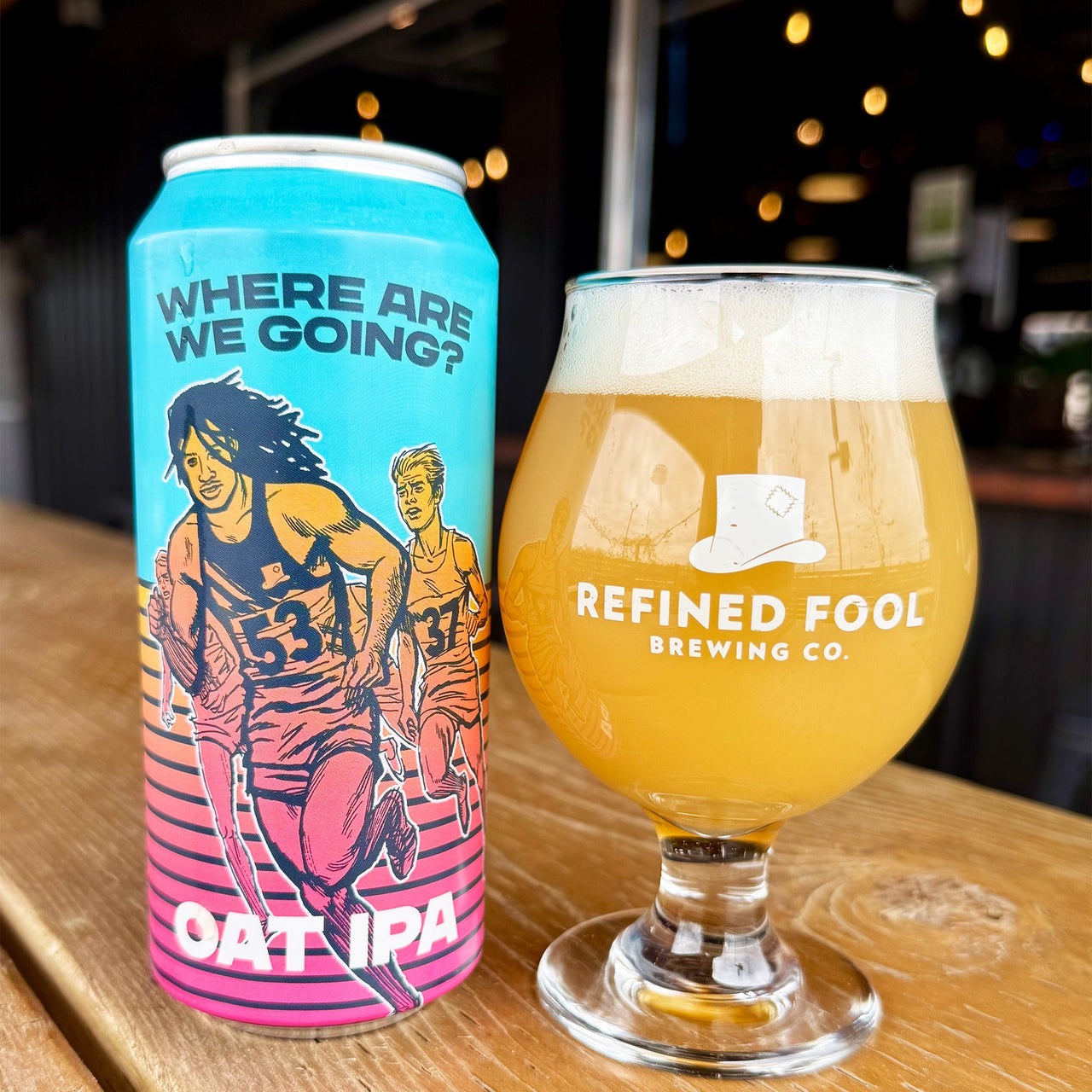 Fool Back Where Are We Going? - Oat IPA – Refined Fool Brewing Co.