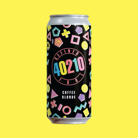 40210 - Coffee Blonde - Refined Fool Brewing Co.