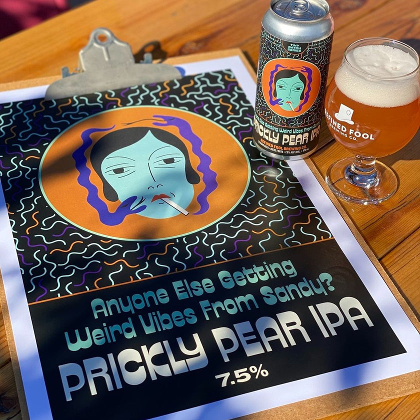 Anyone Else Getting Weird Vibes From Sandy? - Prickly Pear IPA ...