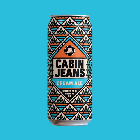 Cabin Jeans - Cream Ale - Refined Fool Brewing Co.