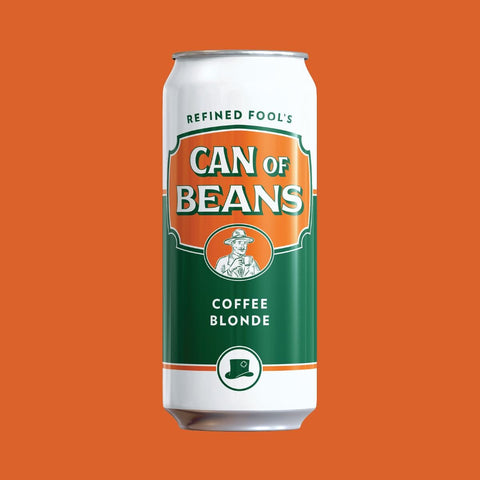 Can of Beans - Coffee Blonde - Refined Fool Brewing Co.