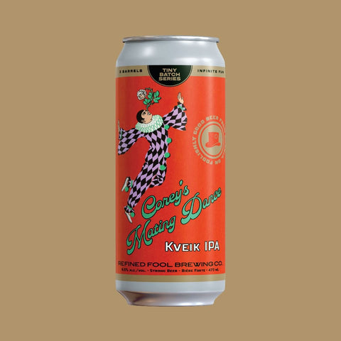 Corey's Mating Dance - Kveik IPA - Refined Fool Brewing Co.