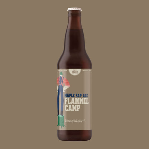 Flannel Camp - Maple Sap Ale - Refined Fool Brewing Co.